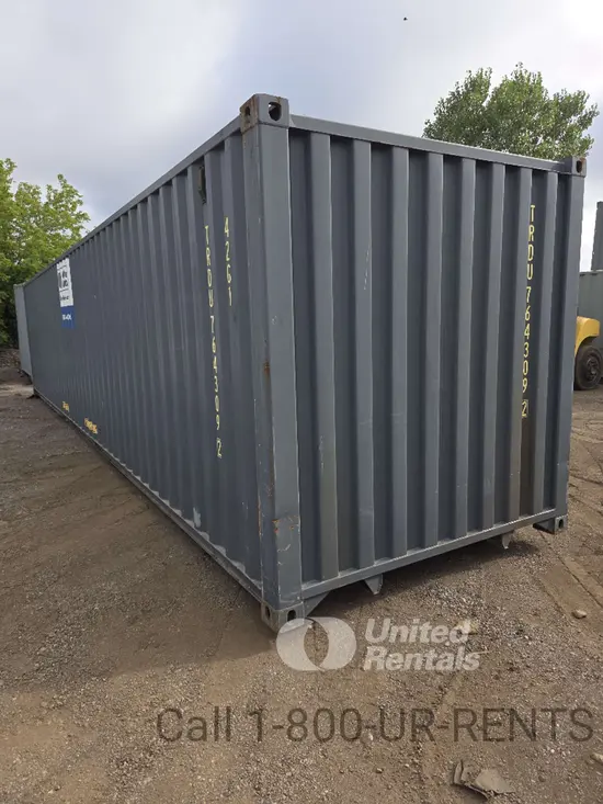 2018 Triton Containers 40' PV3 40 ft Storage Container