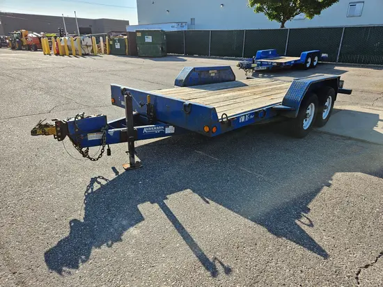 2020 Anderson Trailers TI7165TC Trailer