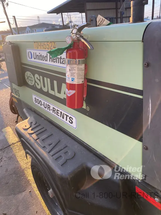 2019 Sullair 185DPQ-KU-T3 Air Compressor