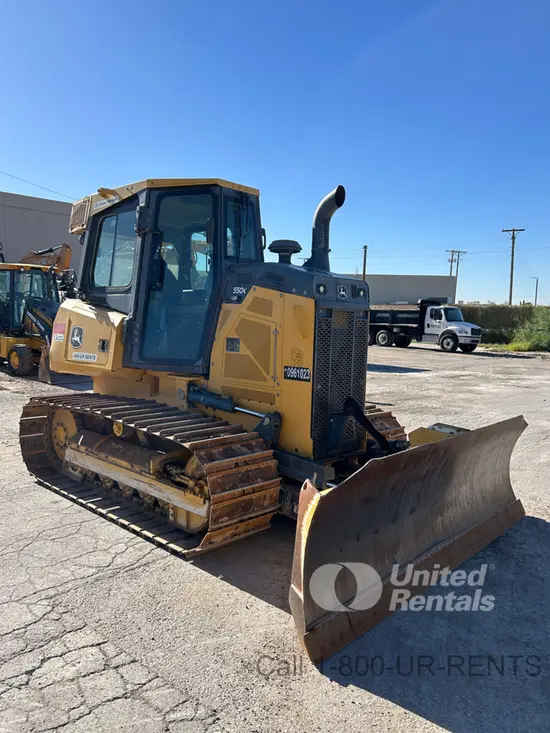 2019 John Deere 550K K2 LGP Bulldozer
