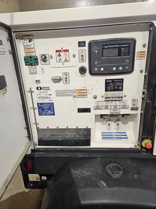 2022 Wacker Neuson G25 T4F Diesel Generator