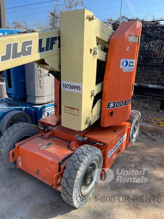2018 JLG E300AJP Articulating Boom Lift