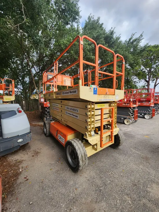 2017 JLG 4069LE Scissor Lift