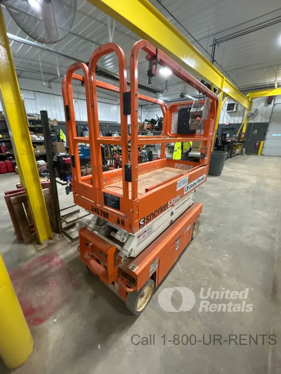 2020 Snorkel S3219E Scissor Lift