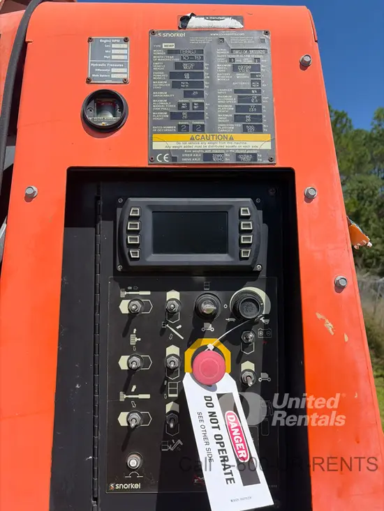 2019 Snorkel TB86J Boom Lift