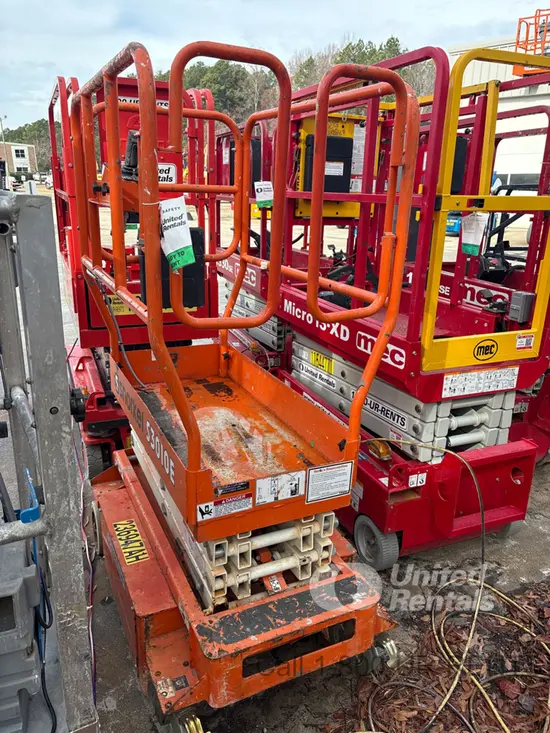 2019 Snorkel S3010E Scissor Lift