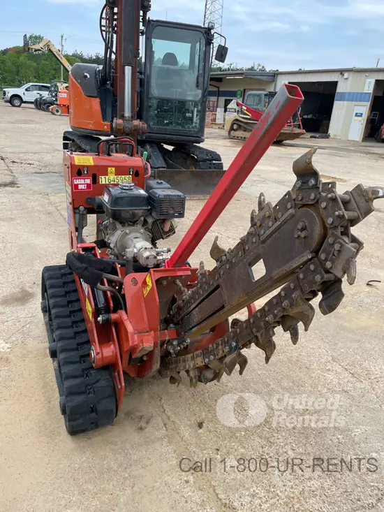 2023 Ditch Witch C12X Trencher