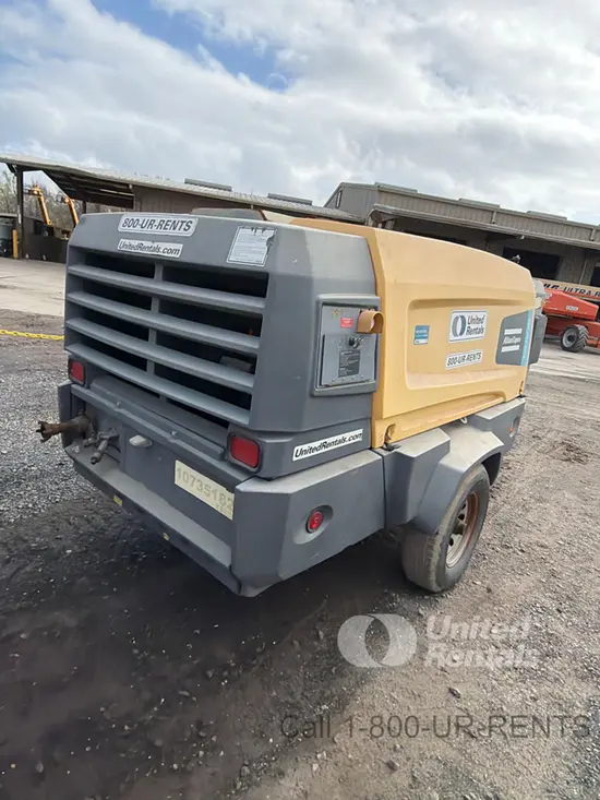 2018 Atlas Copco XAS440JD T4F Air Compressor