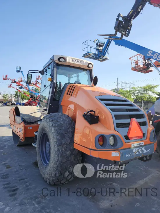 2021 Hamm H10I Single Drum Roller