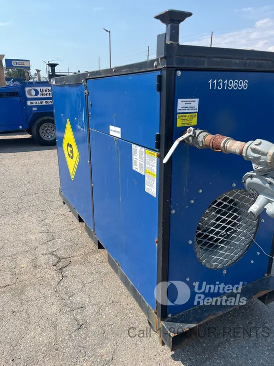 2021 Campo Equipment DF1600RE3D Heater