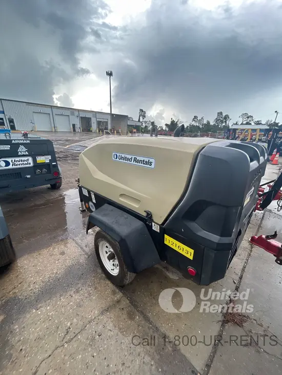 2021 Doosan C185WDO-T4F Air Compressor