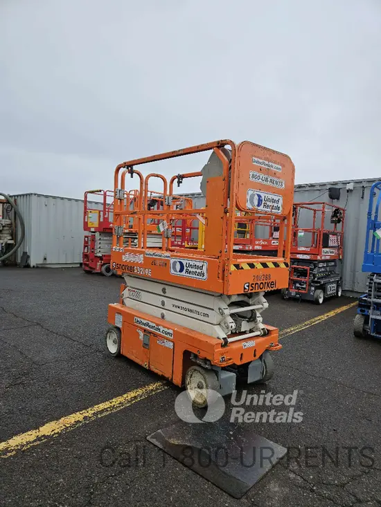 2018 Snorkel S3219E Scissor Lift