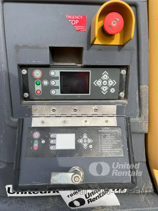2019 Atlas Copco XAS440JD T4F Air Compressor