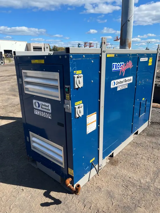 2021 Frost Fighter IHS700P LP/NG Indirect Fired Heater