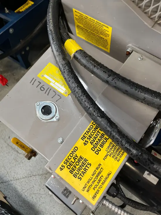 2023 Frost Fighter IDH400QR Indirect Fired Heater