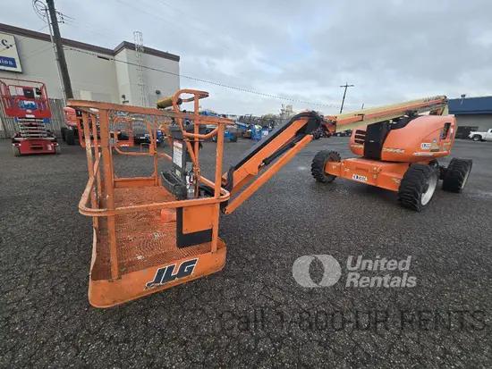 2017 JLG 600AJ Articulating Boom Lift
