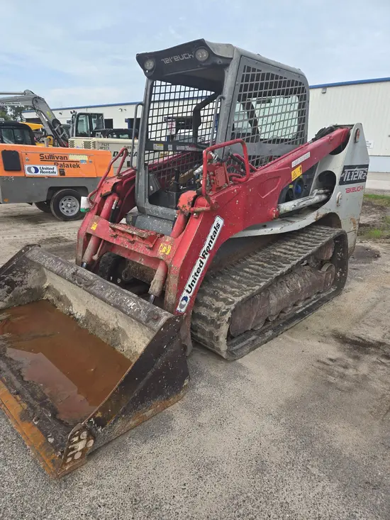 2019 Takeuchi TL12R2-R Track Loader