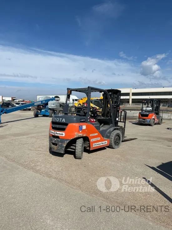2020 Toyota 8FG35U Warehouse Forklift
