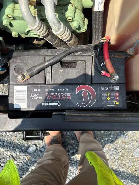 2019 Sullair 185DPQ-KU-T3 Air Compressor