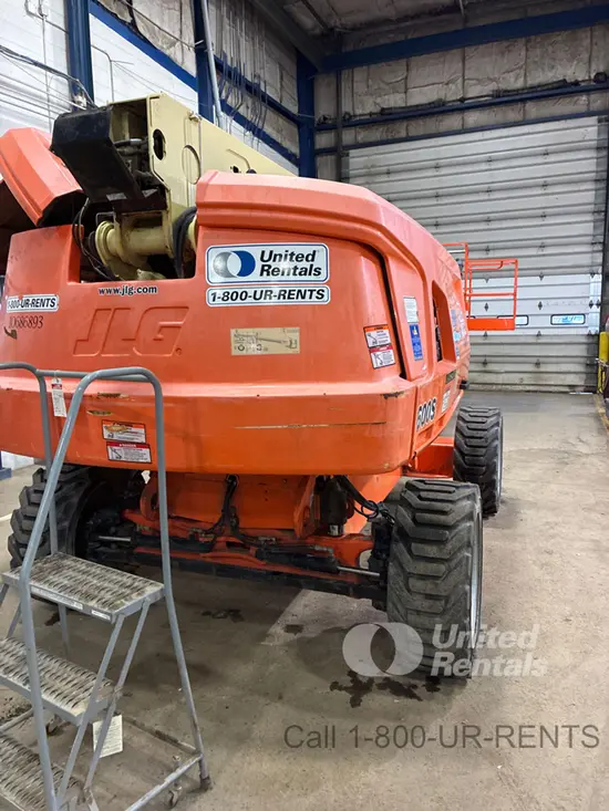 2017 JLG 600S Boom Lift