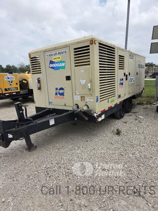 2019 Doosan HP1600WCU-T4FIQ Air Compressor