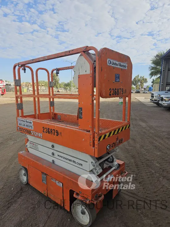 2019 Snorkel S3219E Scissor Lift