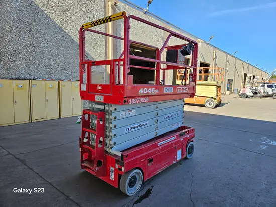 2019 MEC 4046SE Scissor Lift