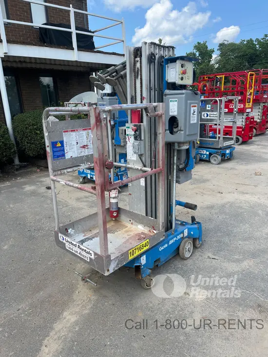 2018 Genie AWP-30SDC Pusharound Lift
