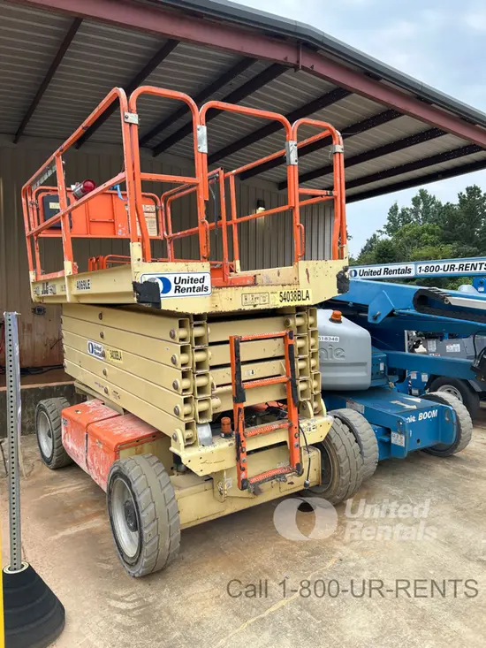 2017 JLG 4069LE Scissor Lift