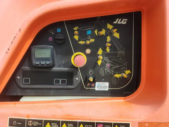 2015 JLG 450AJ Articulating Boom Lift