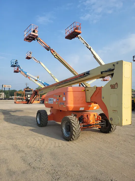 2017 JLG 800AJ Articulating Boom Lift
