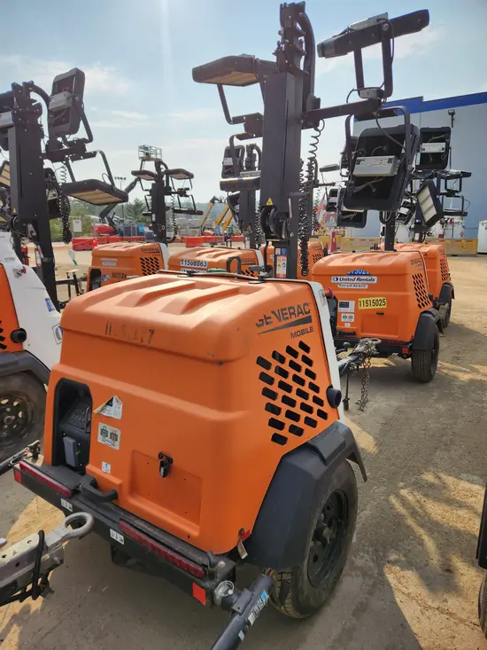 2022 Generac MLTS-4 Portable Work Light