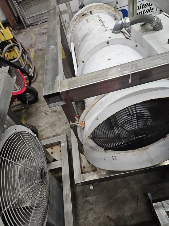 2018 Chromalox SDRA-60-43RG-UR Electric Heater