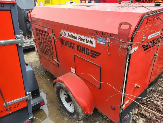 2018 HEAT KING HK300 Ground Heater