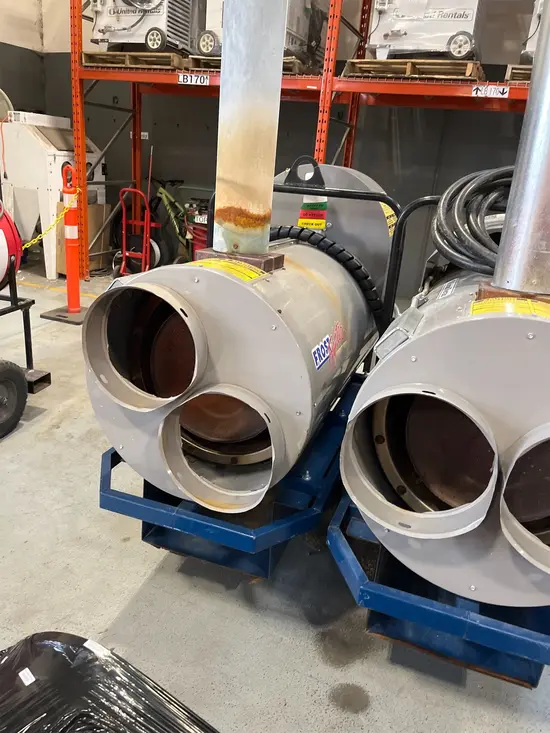 2022 Frost Fighter IDH400QR Indirect Fired Heater