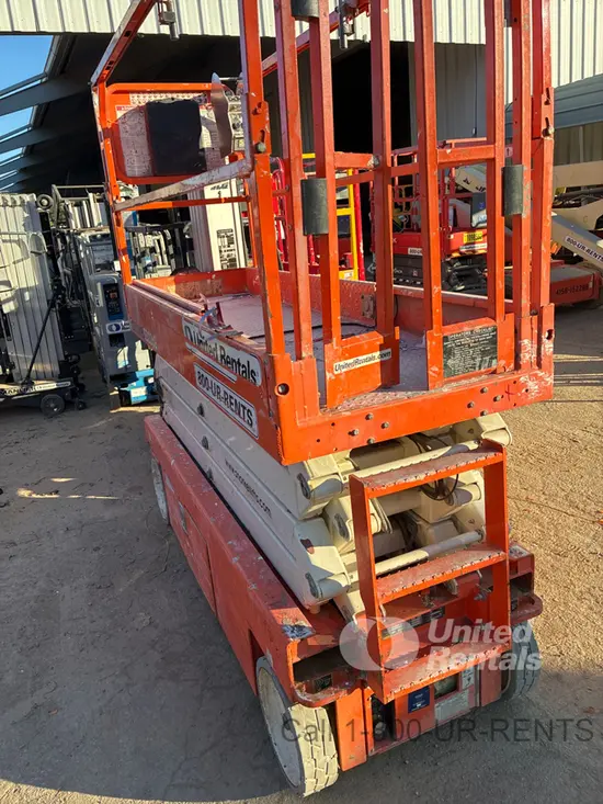 2019 Snorkel S3219E Scissor Lift