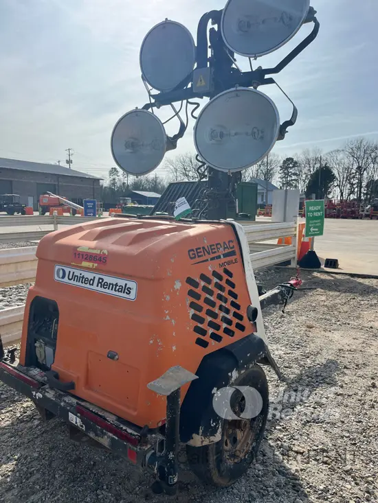 2020 Magnum Pro MLT6SM Portable Light Tower