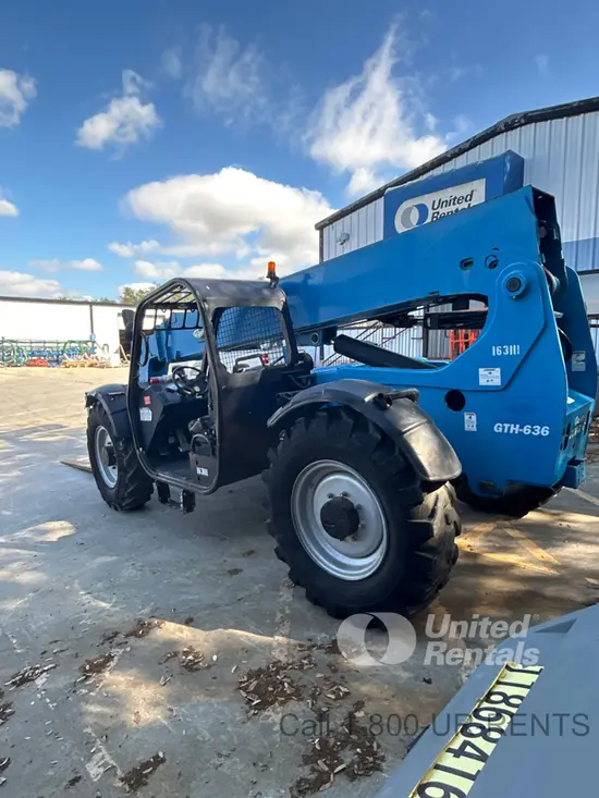 2016 Genie GTH-636 Forklift