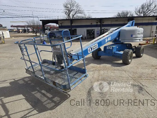 2016 Genie S-40 Boom Lift