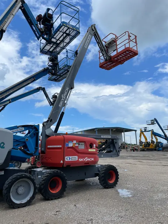 2016 Skyjack SJ63AJ Articulating Boom Lift