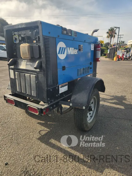 2021 Miller Welders BIG BLUE 400PRO Welder
