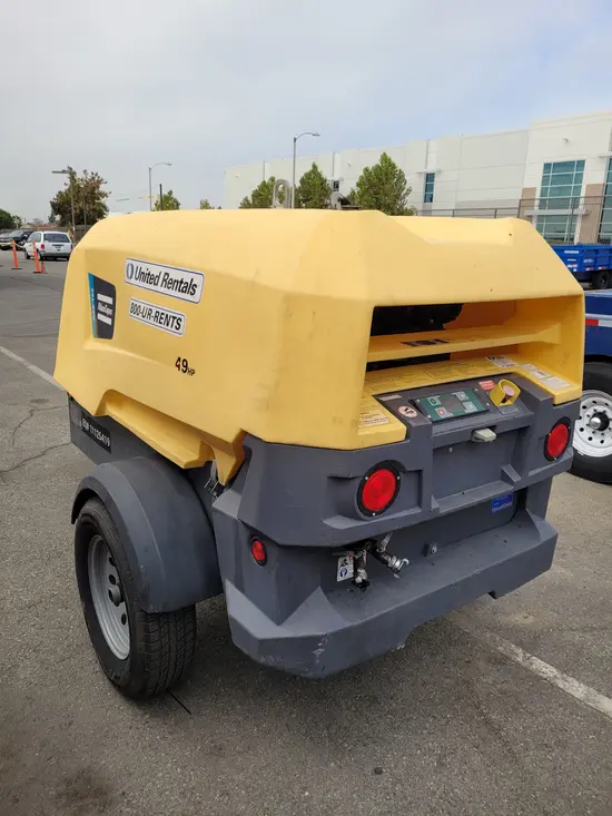 2020 Atlas Copco XAS188 KD T4F Air Compressor