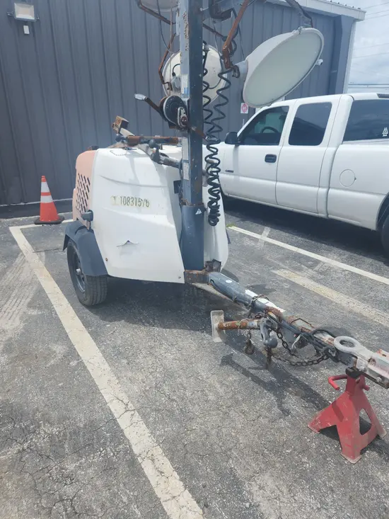 2018 Magnum Pro MLT6SM Portable Light Tower