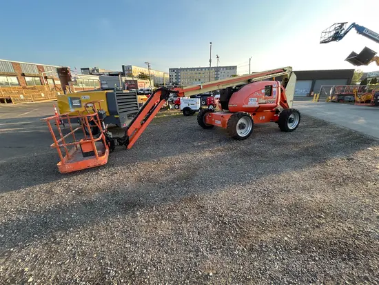 2015 JLG 600AJ Articulating Boom Lift