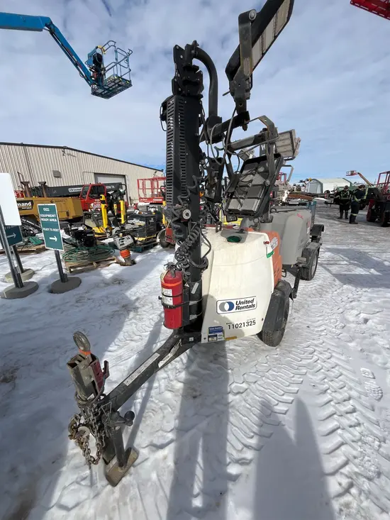2019 Generac MLT6SMDS Portable Light Tower