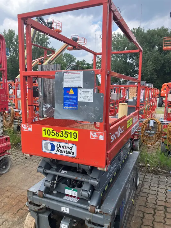 2017 Skyjack SJIII3219 Scissor Lift