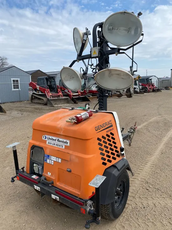 2019 Magnum Pro MLT6SM Portable Light Tower