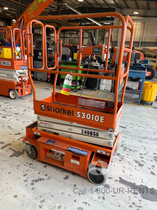 2019 Snorkel S3010E Scissor Lift