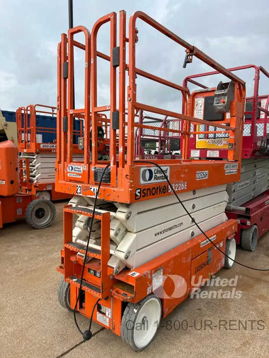 2019 Snorkel S3226E Scissor Lift