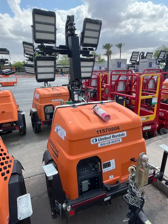 2022 Generac MLTS-4 Portable Work Light